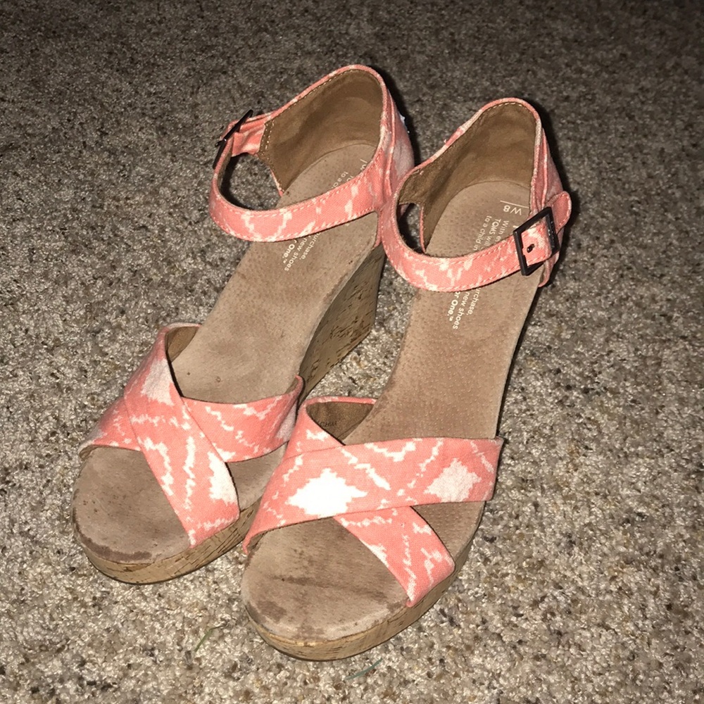 Women’s Toms Wedge Sandals